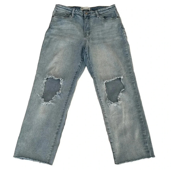 RSQ Jeans stretch Light Blue Size 17 / w33 ( 12-14) - Picture 1 of 3